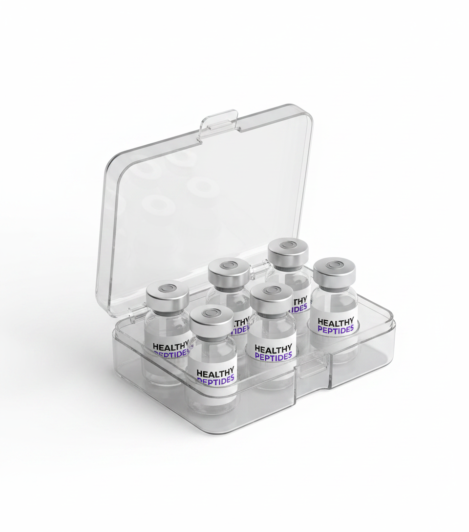 Peptide opbergkoffer (10 flacons)